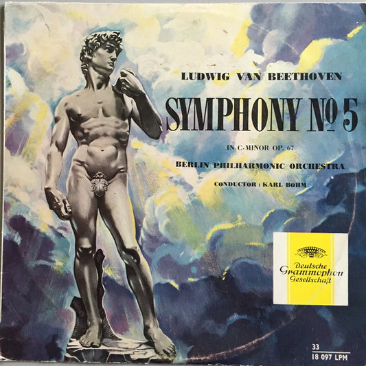 Ludwig van Beethoven – Berliner Philharmoniker Conductor Karl Böhm : Symphony No. 5 In C-Minor Op. 67 ‎ (LP, Album, Mono)