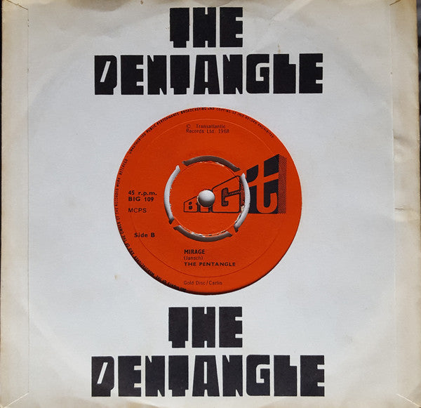 The Pentangle* : Travellin' Song (7", Single)
