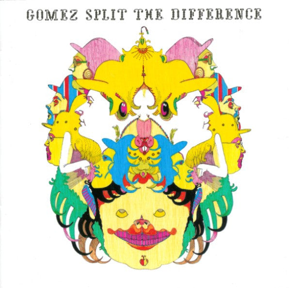 Gomez : Split The Difference (CD, Album, Copy Prot.)