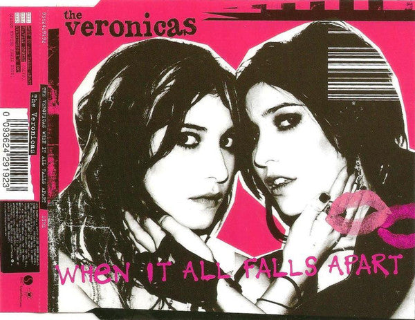 The Veronicas : When It All Falls Apart (CD, Single)