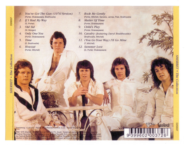 Sherbet : The Sherbet Collection (CD, Comp)