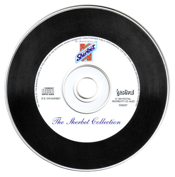 Sherbet : The Sherbet Collection (CD, Comp)