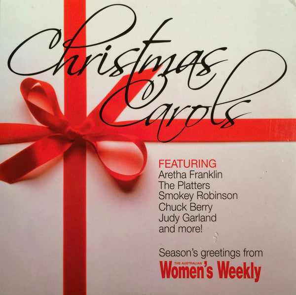 Various : Christmas Carols (CD, Comp, Promo)