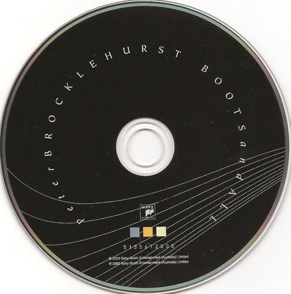 Peter Brocklehurst : Boots And All (CD, Album)