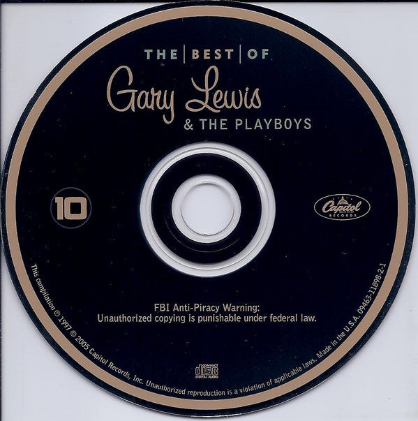 Gary Lewis & The Playboys : The Best Of Gary Lewis & The Playboys (CD, Comp, RE)
