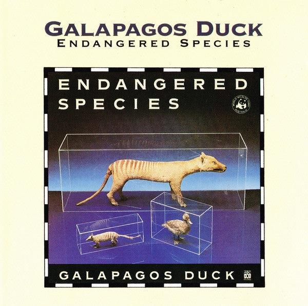 Galapagos Duck : Endangered Species (CD, Album, RE)