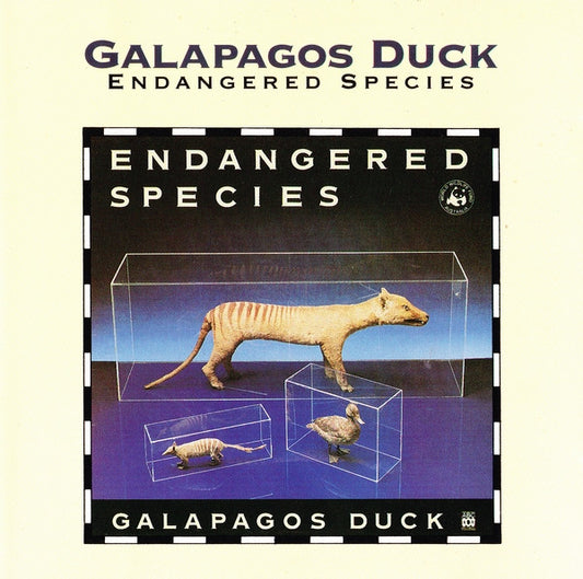 Galapagos Duck : Endangered Species (CD, Album, RE)