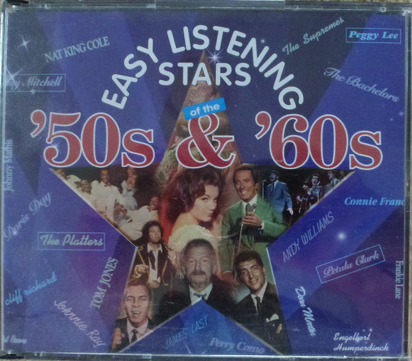 Various : Easy Listening Stars Of The '50s And '60s (3xCD, Comp, RM + Box)