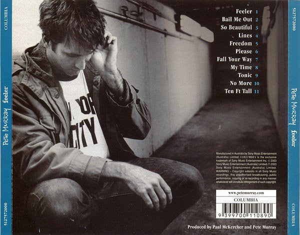 Pete Murray : Feeler (CD, Album)
