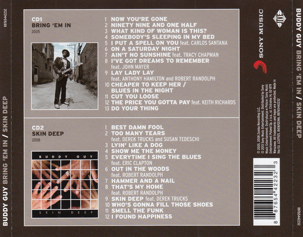 Buddy Guy : Bring 'Em In / Skin Deep (CD, Album + CD, Album + Comp)