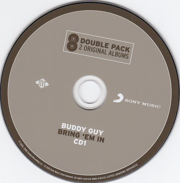 Buddy Guy : Bring 'Em In / Skin Deep (CD, Album + CD, Album + Comp)