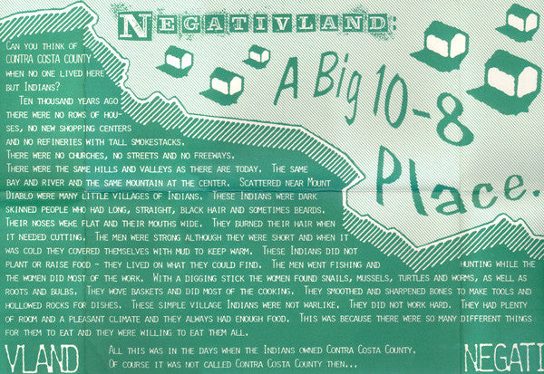 Negativland : A Big 10-8 Place (CD, Album, RE)