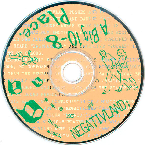 Negativland : A Big 10-8 Place (CD, Album, RE)
