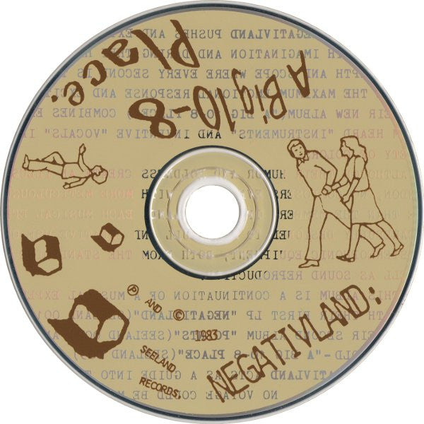 Negativland : A Big 10-8 Place (CD, Album, RE)