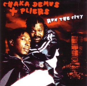 Chaka Demus & Pliers : Run The City (CD, Comp)