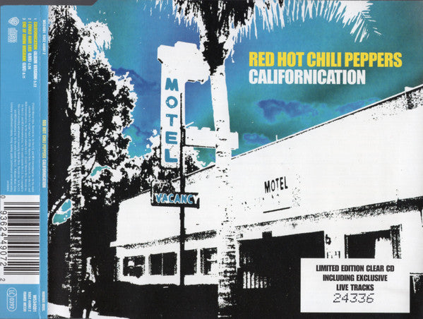 Red Hot Chili Peppers : Californication (Minimax, Single, Ltd, Num, CD1)