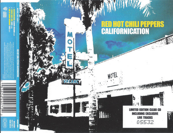 Red Hot Chili Peppers : Californication (Minimax, Single, Ltd, Num, CD1)