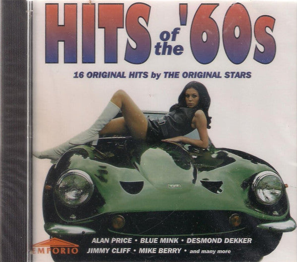 Various : Hits Of The '60s (CD, Comp)