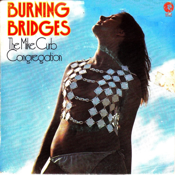 Mike Curb Congregation : Burning Bridges (7", EP)