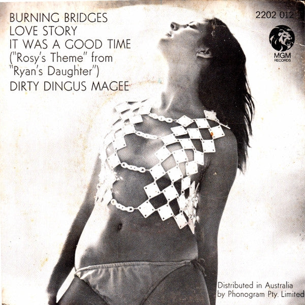 Mike Curb Congregation : Burning Bridges (7", EP)