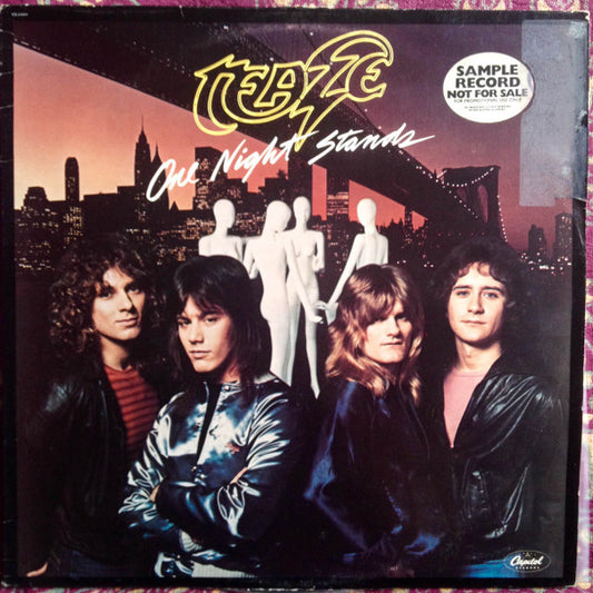 Teaze : One Night Stands (LP, Album)
