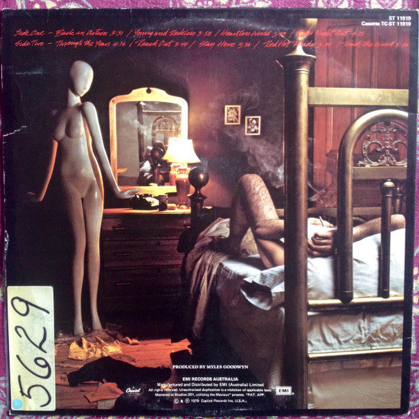 Teaze : One Night Stands (LP, Album)