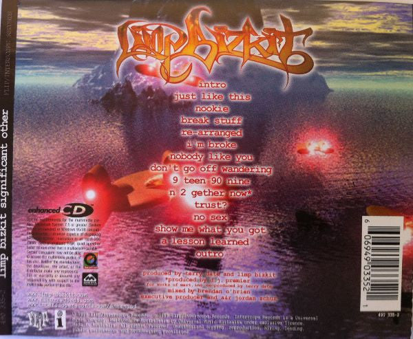 Limp Bizkit : Significant Other (CD, Album, Enh)