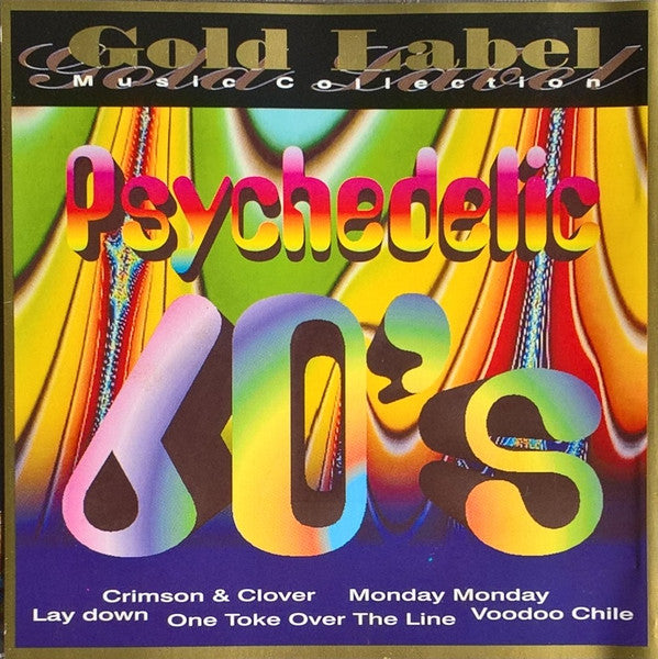 Various : Psychedelic 60's (CD, Comp)