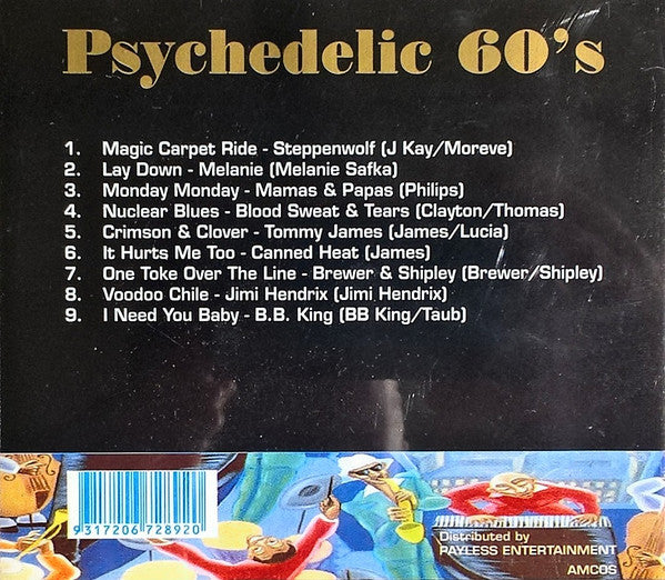 Various : Psychedelic 60's (CD, Comp)