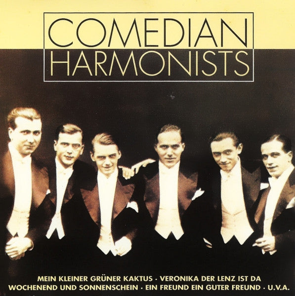 Comedian Harmonists : Comedian Harmonists (CD, Comp)