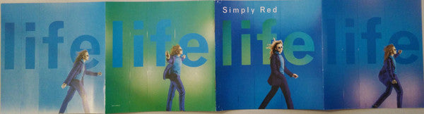 Simply Red : Life (CD, Album)