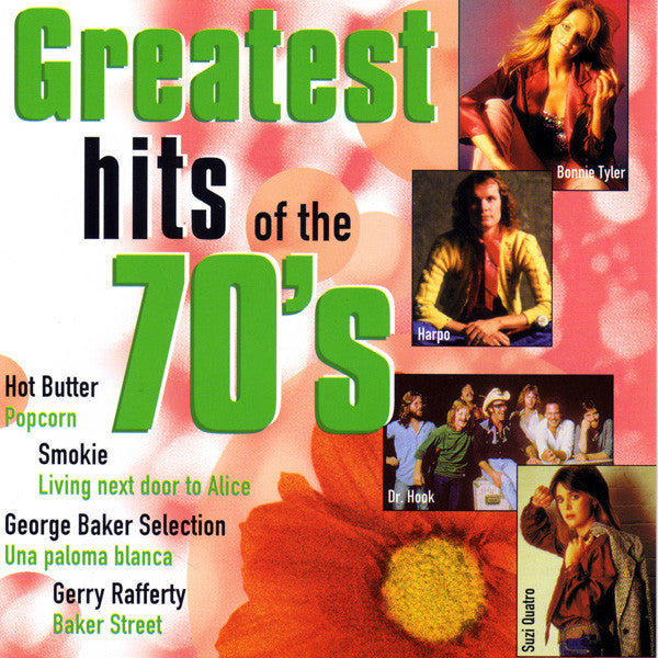 Various : Greatest Hits Of The 70's (CD, Comp)