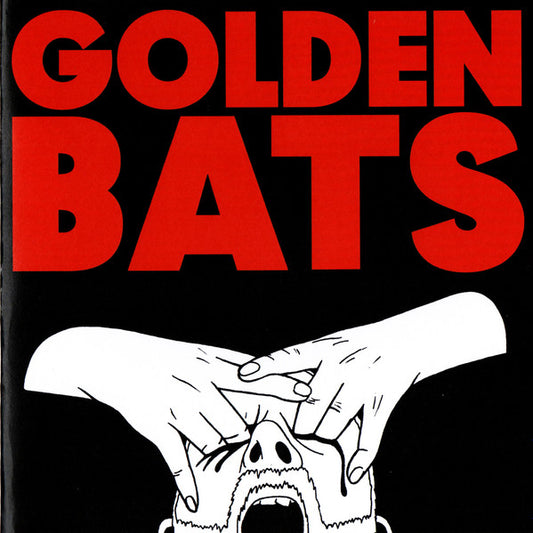 Golden Bats : Hagridden (7", Ltd, Num, Gol)