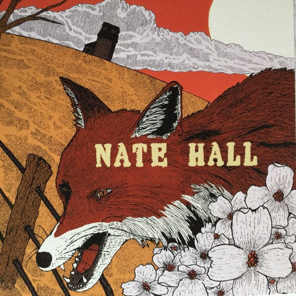 Nate Hall : Heat And Sway (7", Ltd, Num, Red)