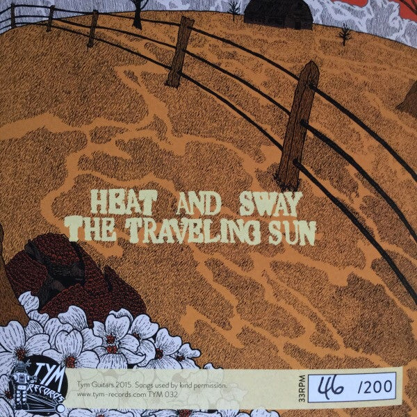 Nate Hall : Heat And Sway (7", Ltd, Num, Red)