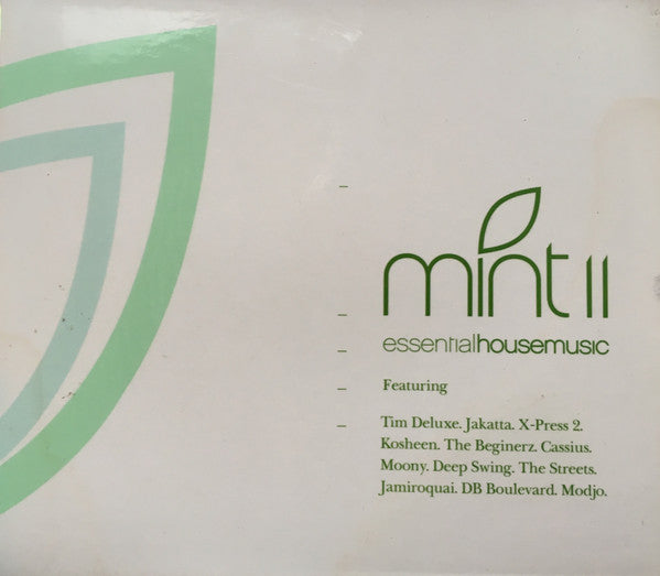 Various : Mint II: Essential House Music (2xCD, Comp, Mixed)