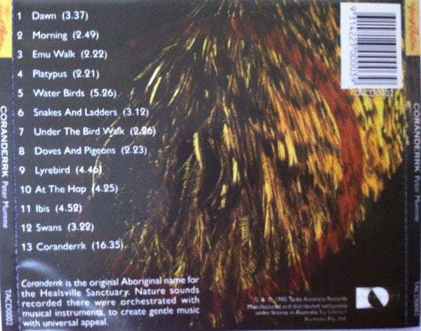 Peter Mumme : Coranderrk (CD, Album, RE)