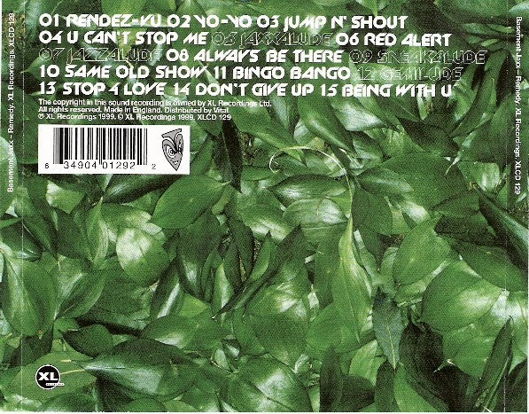 Basement Jaxx : Remedy (CD, Album, RE)