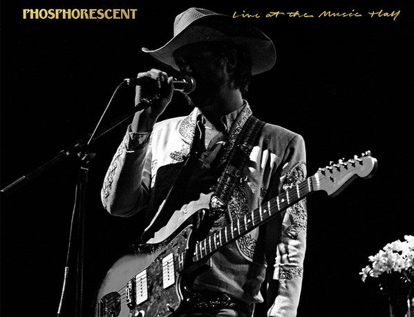 Phosphorescent : Live At The Music Hall (2xCD)