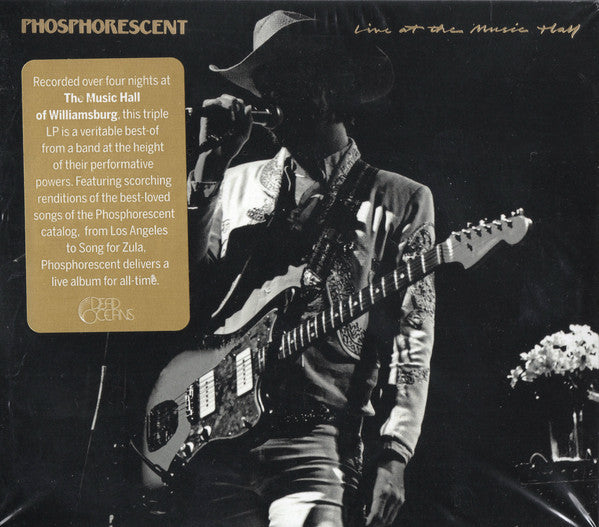 Phosphorescent : Live At The Music Hall (2xCD)