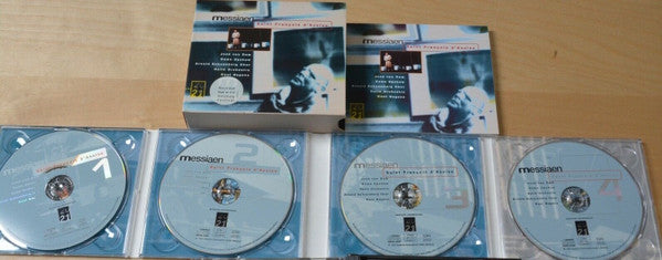 Messiaen* - José van Dam, Dawn Upshaw, Arnold Schoenberg Chor, Hallé Orchestra, Kent Nagano : Saint François D'Assise (4xCD, Album + Box, Sli)
