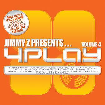 Various : Jimmy Z Presents... 4Play Volume 4 (2xCD, Mixed)