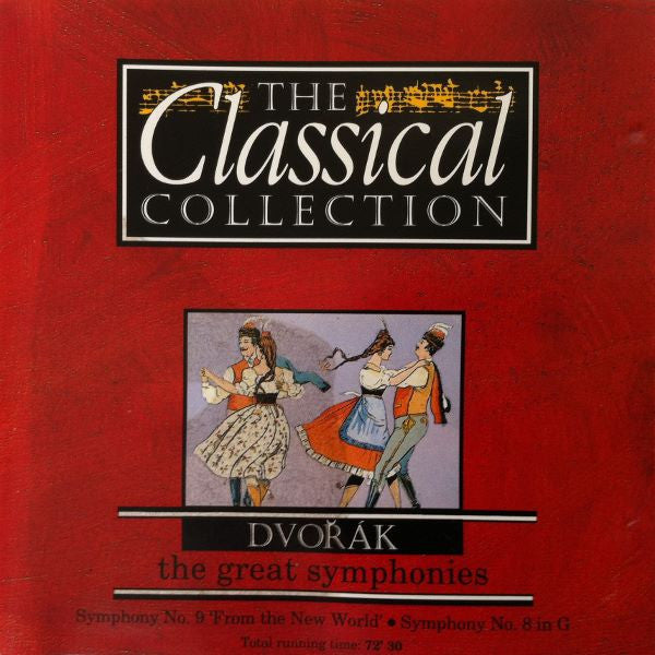 Antonín Dvořák : The Great Symphonies (CD, Comp)