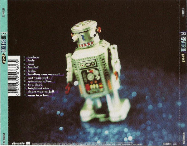 Fur Patrol : Pet (CD, Album)