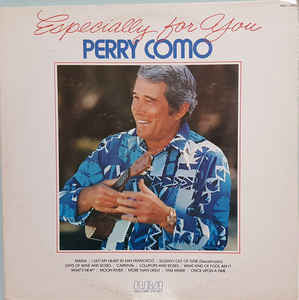Perry Como : Especially For You (LP, Comp)
