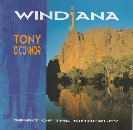 Tony O'Connor (2) : Windjana (CD, Album)