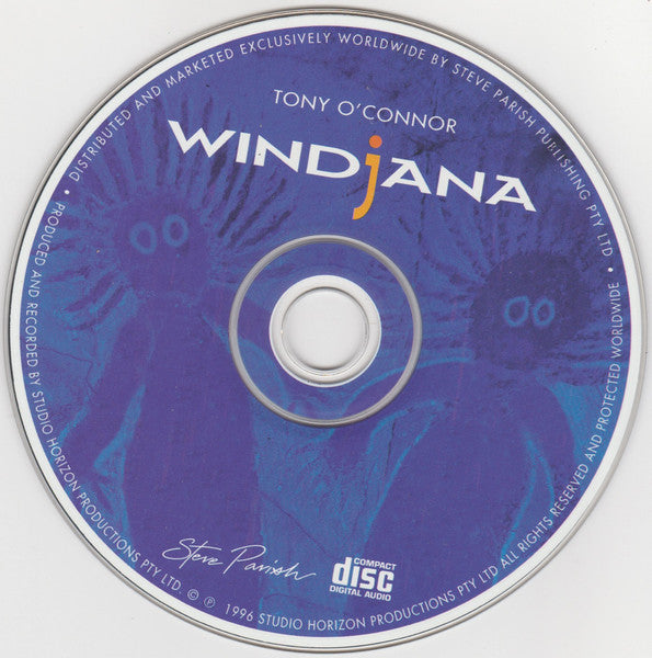 Tony O'Connor (2) : Windjana (CD, Album)