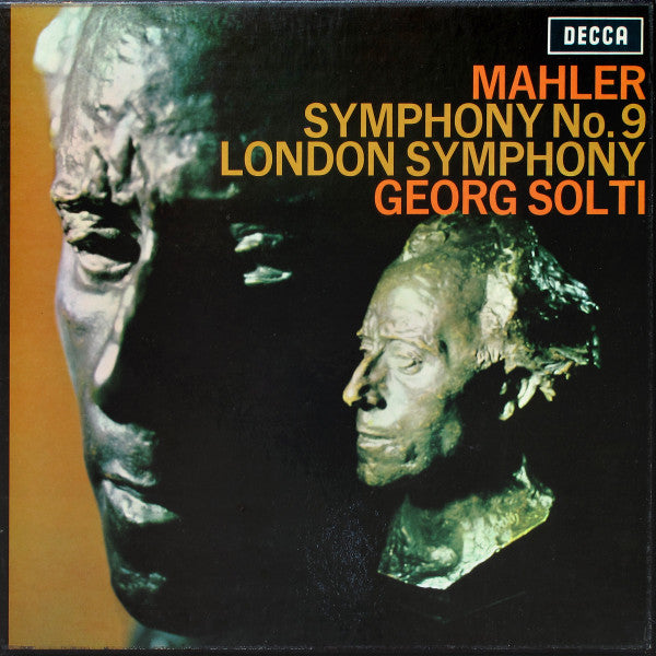Mahler*, London Symphony*, Georg Solti : Symphony No. 9 (2xLP, RE, NB  + Box)