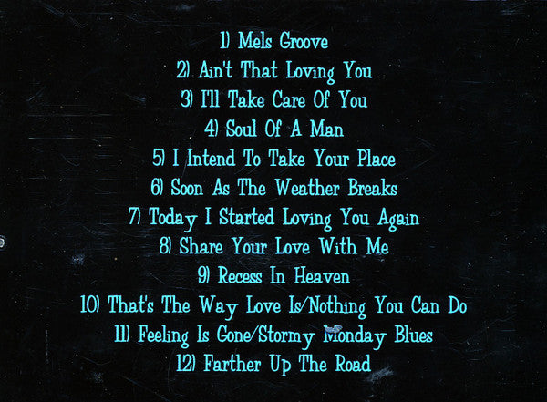 Bobby Bland : Mercy Mercy Me (CD, Album, RE)