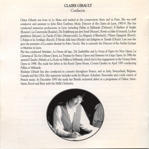 Royal Philharmonic Orchestra Conducted By Claire Gibault : The Royal Philharmonic Collection - Beethoven - Schubert (CD, Album)